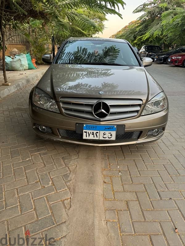 Mercedes-Benz C280 2008 5