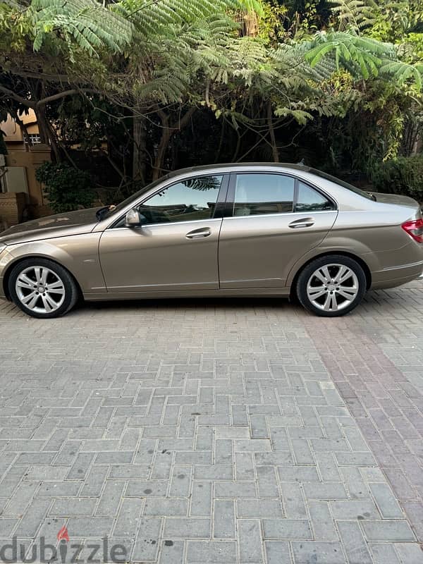 Mercedes-Benz C280 2008 7