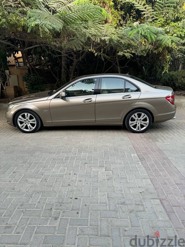 Mercedes-Benz C280 2008 8