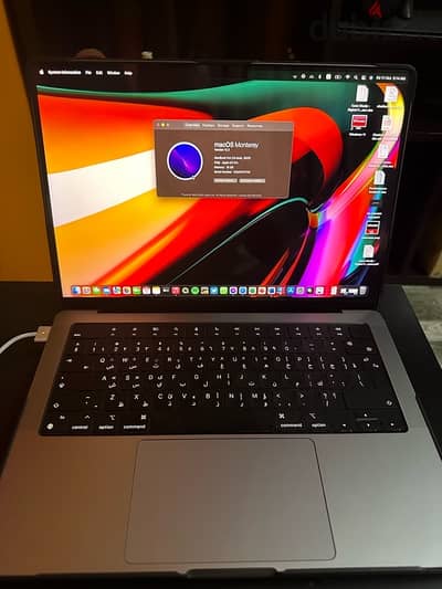 Apple Macbook Pro 14 Inch 2021 - Space Grey