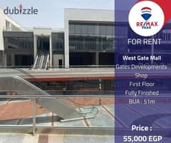 West Gate Mall Gates Developments  Shop  For Rent  51m 0