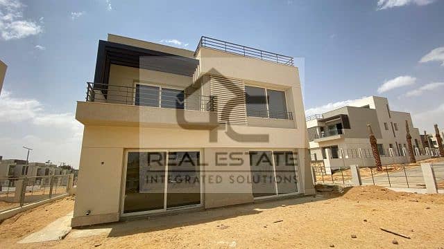 Stand alone for sale in installments, in a prime location and with a view over the largest landscape area 7