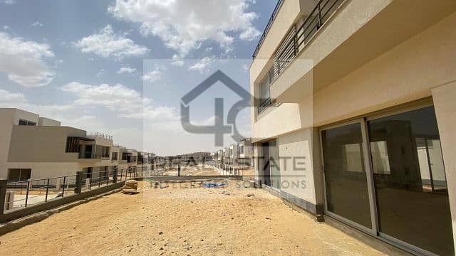 Stand alone for sale in installments, in a prime location and with a view over the largest landscape area 14