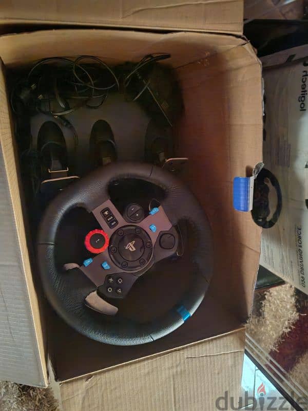 Steering wheel Logitech G29 3