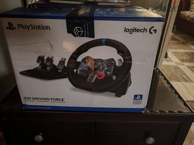 Steering wheel Logitech G29 4