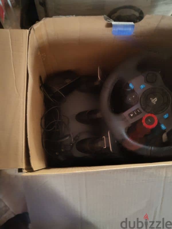 Steering wheel Logitech G29 5