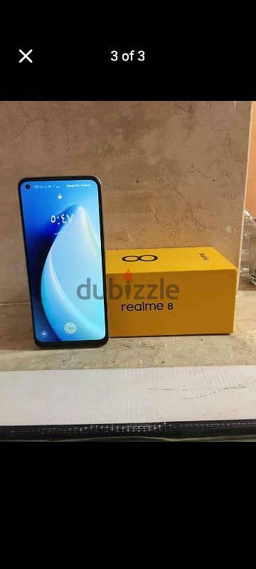 realme 8 128gb 8+8ram 2