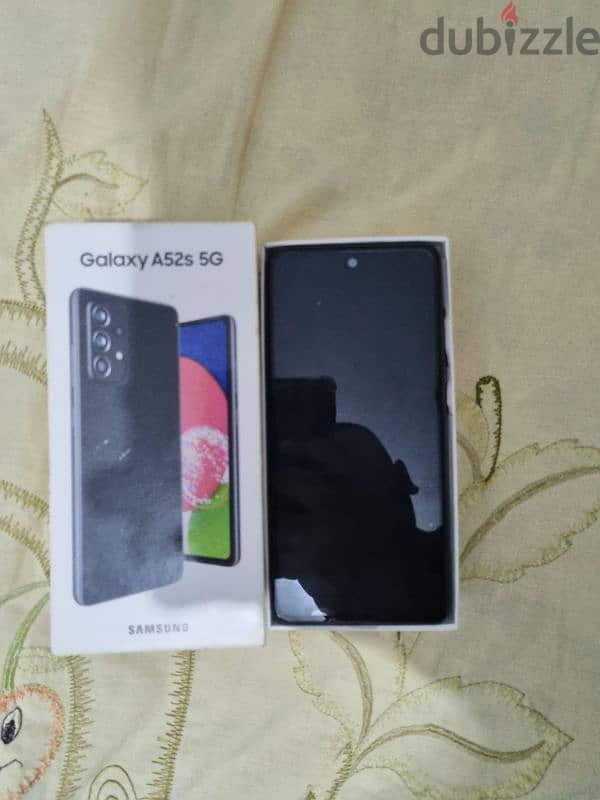 Samsung A52s G5  للبدل بي ايفون فقط 1