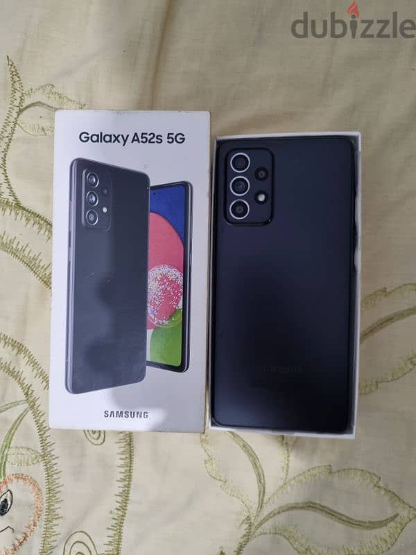 Samsung A52s G5  للبدل بي ايفون فقط 2