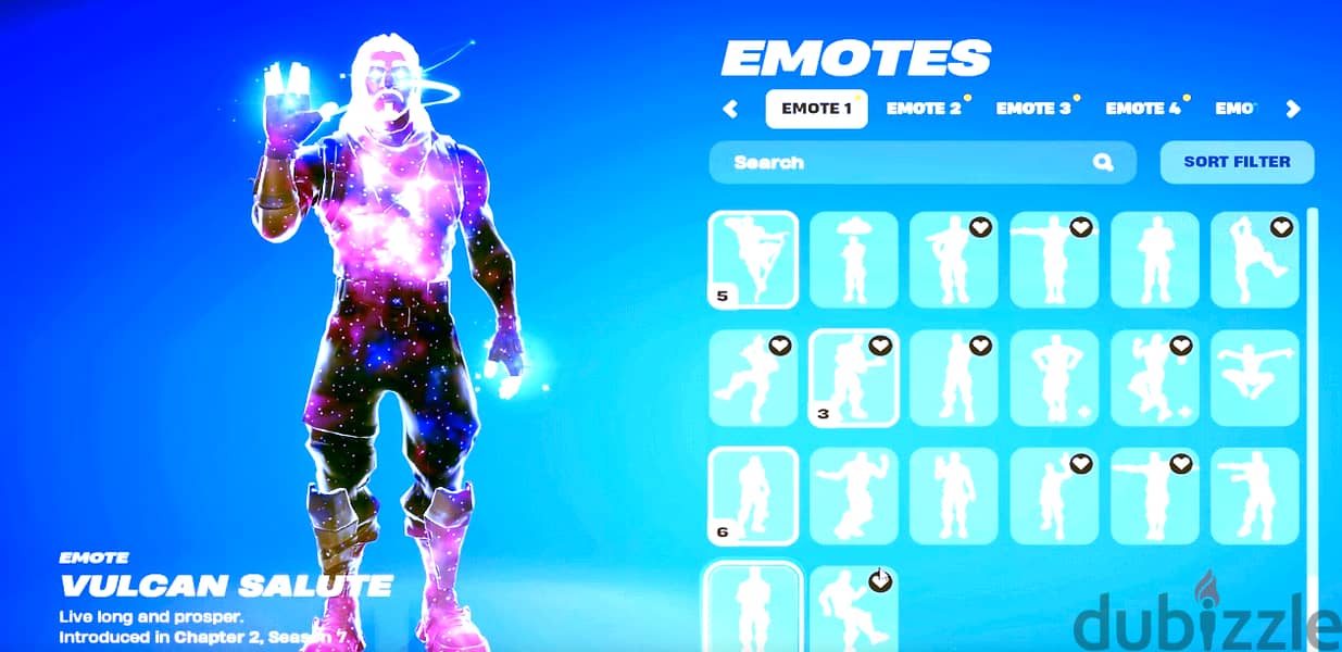 Prime Fortnite Account – Galaxy Skin & Rare Professor Skin! 0