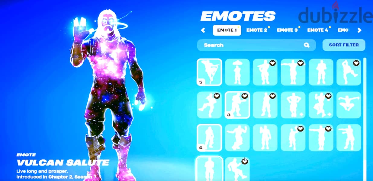 Prime Fortnite Account – Galaxy Skin & Rare Professor Skin! 3