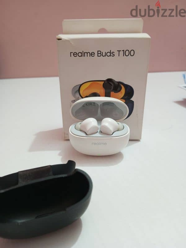 كسر الزيرو سماعات بلوتوث بلجراب هدية Realme buds T100 3