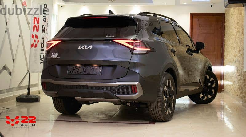 كيا سبورتاج الكوريا لونج شاسيه 2024 / Kia Sportage 3