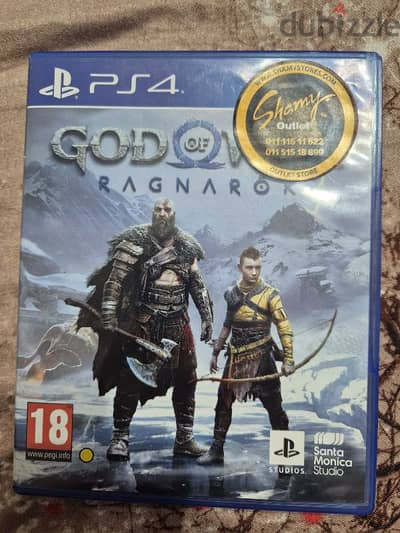 god of war regnarok ps4