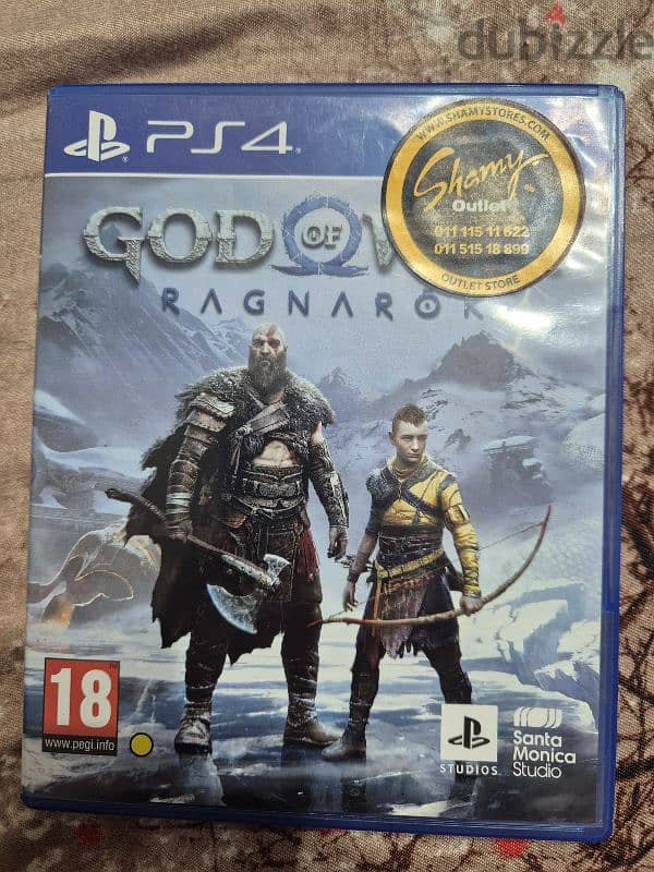 god of war regnarok ps4 0