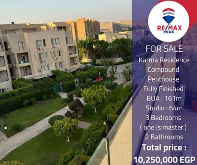 Karma Residence Compound  Penthouse  For Sale  161m