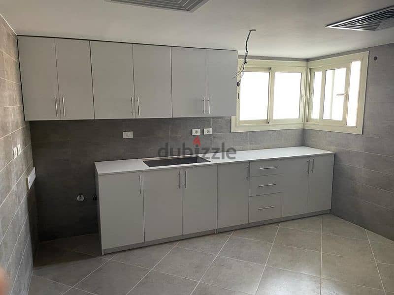 ground Apartment for rent at Amberville new (امبرفيل نيو جيزه) 1