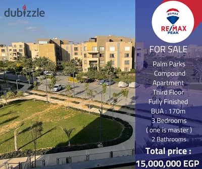 Palm Parks Compound Apartment  For Sale  170m