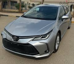 Toyota Corolla 2025 With Insurance 0