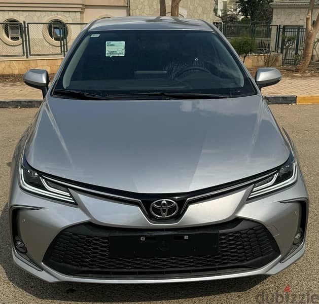 Toyota Corolla 2025 With Insurance 1