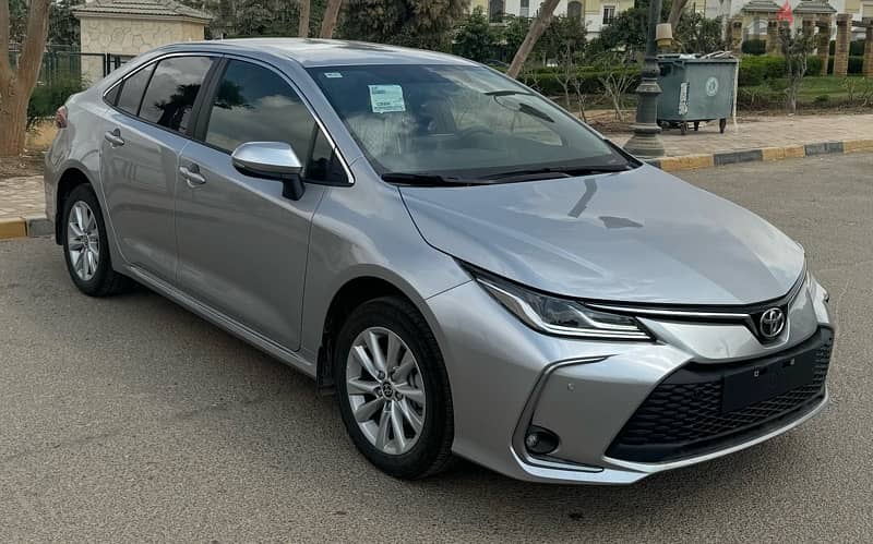 Toyota Corolla 2025 With Insurance 2