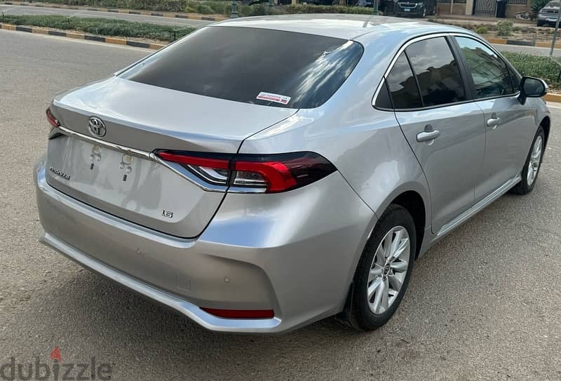 Toyota Corolla 2025 With Insurance 3