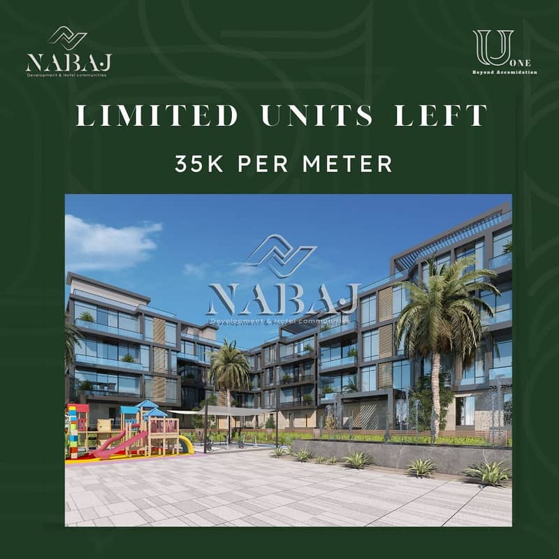 Own your unit now in the most elegant  place in sheikh zayed next to village west with only 5% down payment 0