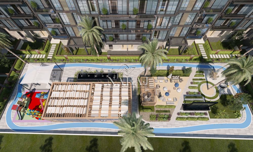 Own your unit now in the most elegant  place in sheikh zayed next to village west with only 5% down payment 12