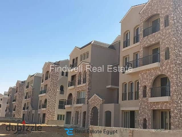 باقل سعر شقه للبيع فى جرين سكوير بمدينه المستقبل لوكيشن مميز جدا فيو لاند سكيب  Mostakbal City / Green Square 1