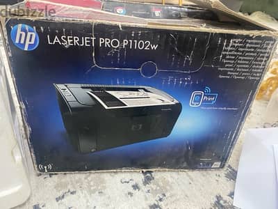 سعر طابعة HP 1102w