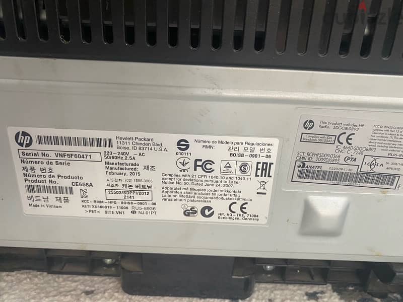 سعر طابعة HP 1102w 2