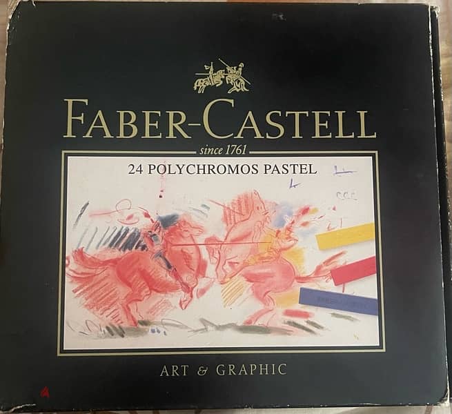 الوان faber castel 3