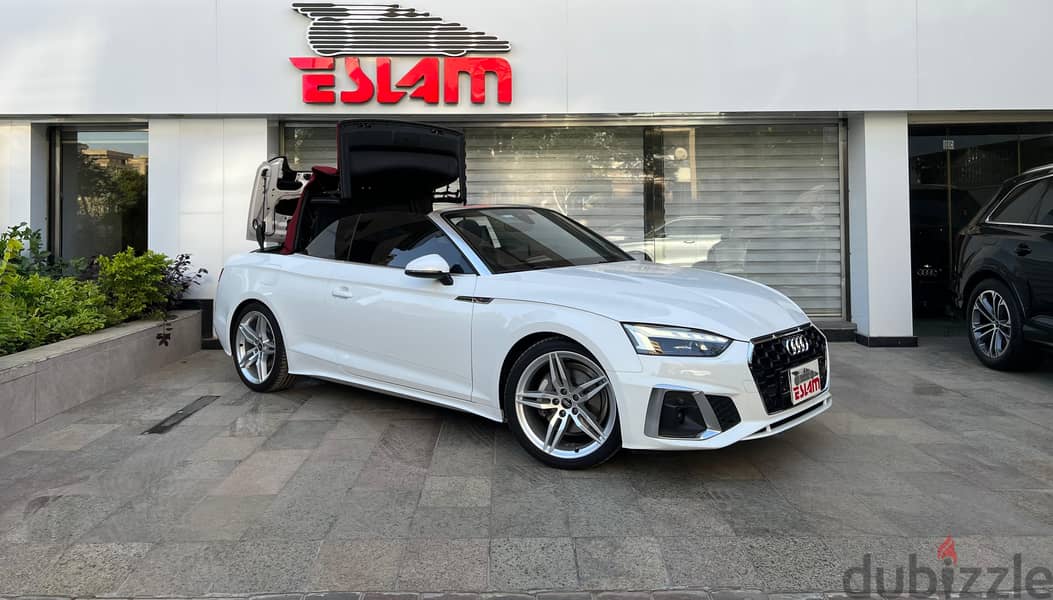 Audi A5 Cabriolet S-Line 2023 1