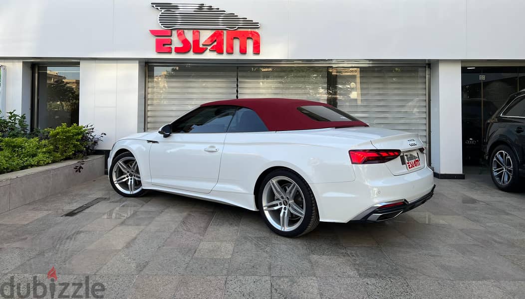 Audi A5 Cabriolet S-Line 2023 2