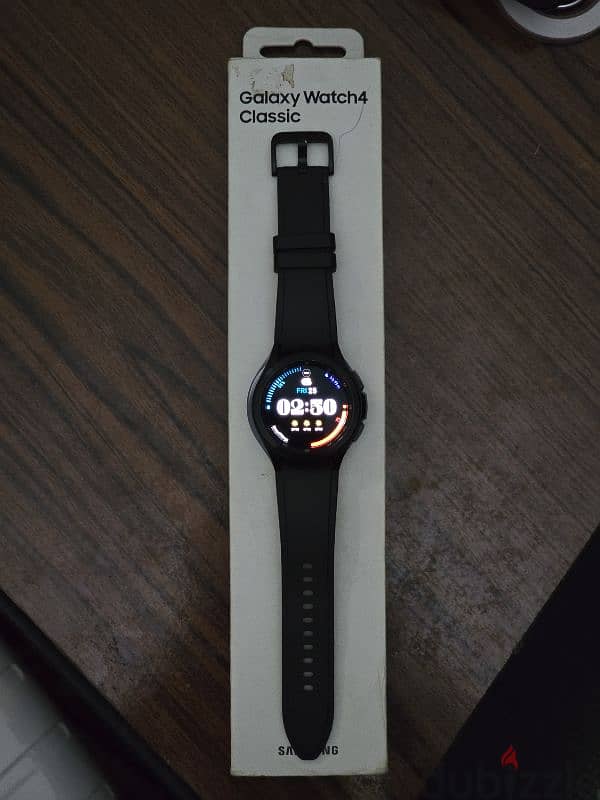 samsung galaxy watch 4 classic 42mm + samsung smartTag2 3