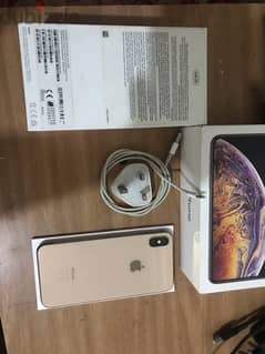 iPhone XS Max 64GB gold 0