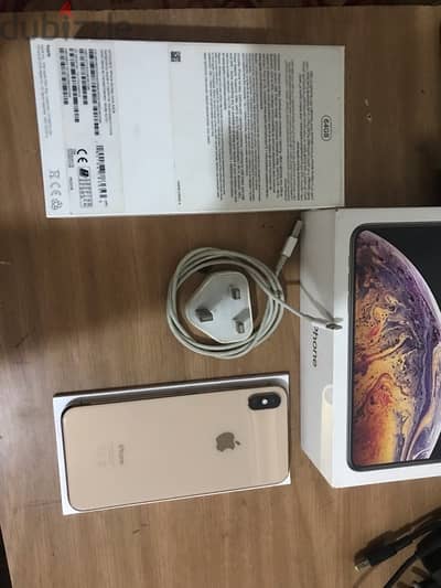 iPhone XS Max 64GB gold