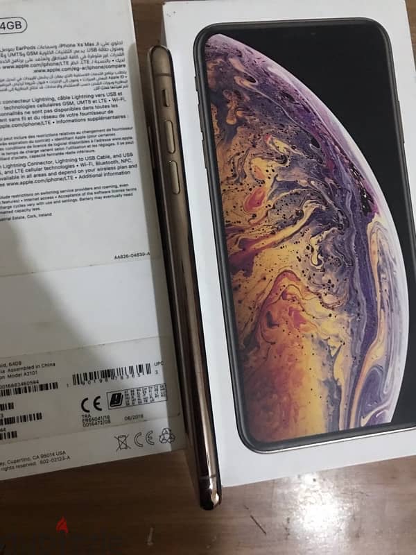 iPhone XS Max 64GB gold 3