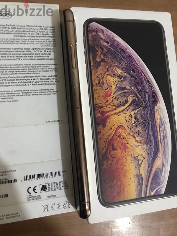 iPhone XS Max 64GB gold 4