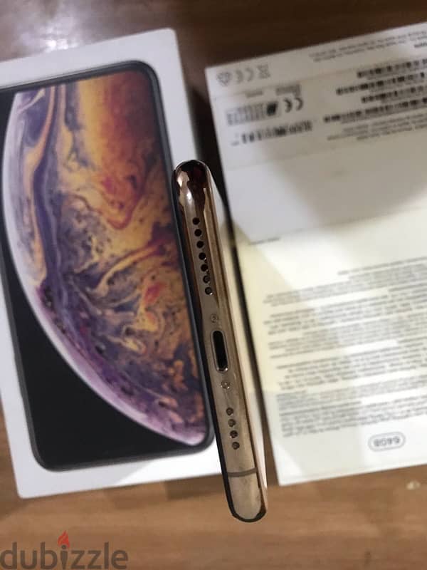 iPhone XS Max 64GB gold 6