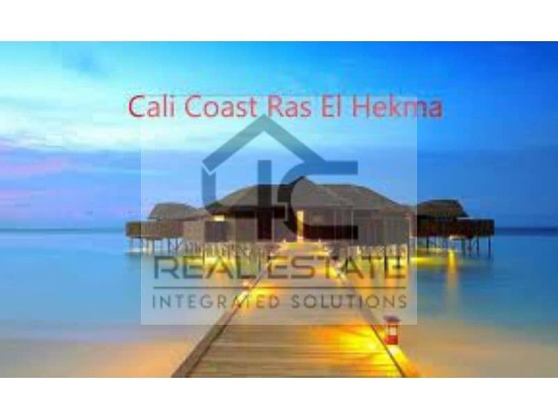 Chalet with old contract, lowest price, fully finished, second floor with elevator, double view, lagoon front and back 5