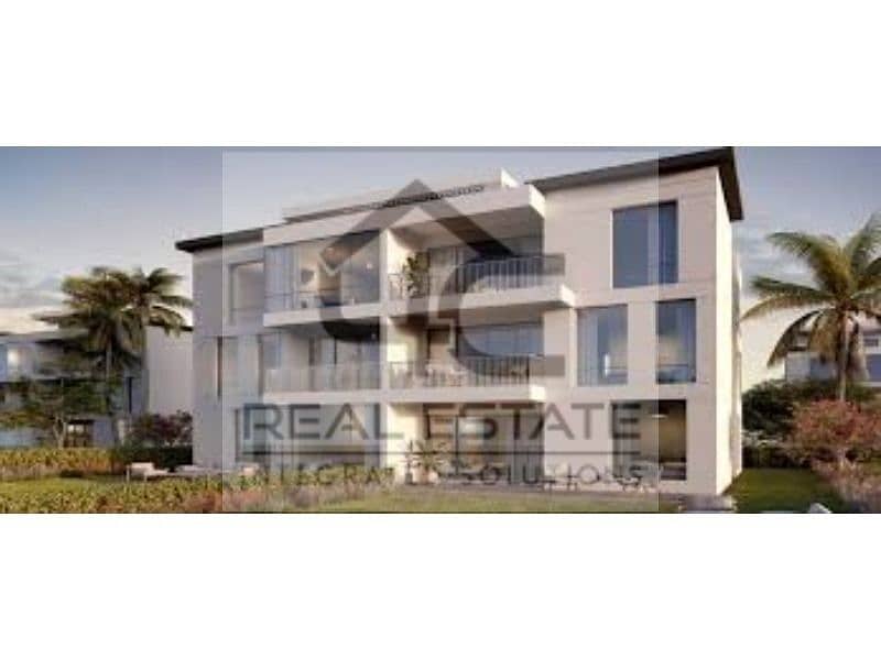 Chalet with old contract, lowest price, fully finished, second floor with elevator, double view, lagoon front and back 11