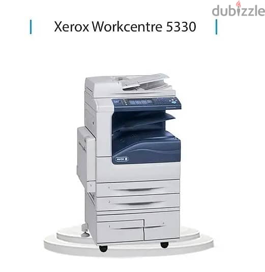 Xerox WorkCentre 5330  ماكينة تصوير ابيض واسود 0