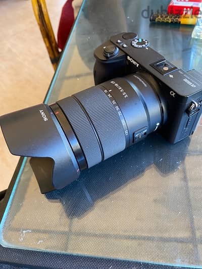 Sony Alpha A6600 Mirrorless camera with 18-135mm lens ( Shutter 3000 )