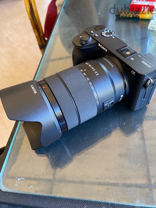 Sony Alpha A6600 Mirrorless camera with 18-135mm lens ( Shutter 3000 ) 0