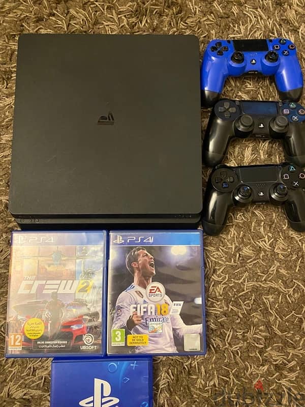 ps4 slim 500gb 2