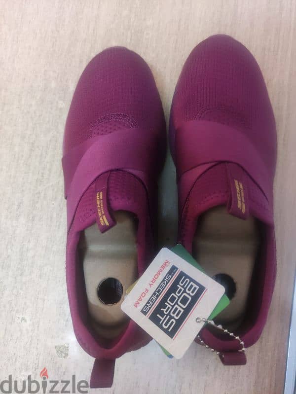 Skechers Bobs Squad Shoes كوتشى سكيتشرز جديد 3