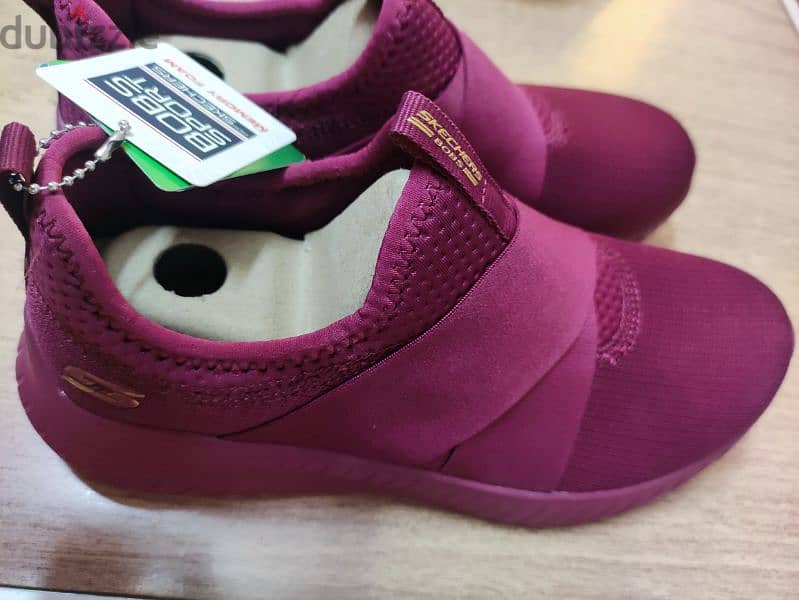 Skechers Bobs Squad Shoes كوتشى سكيتشرز جديد 4