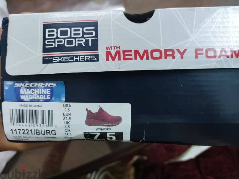 Skechers Bobs Squad Shoes كوتشى سكيتشرز جديد 5