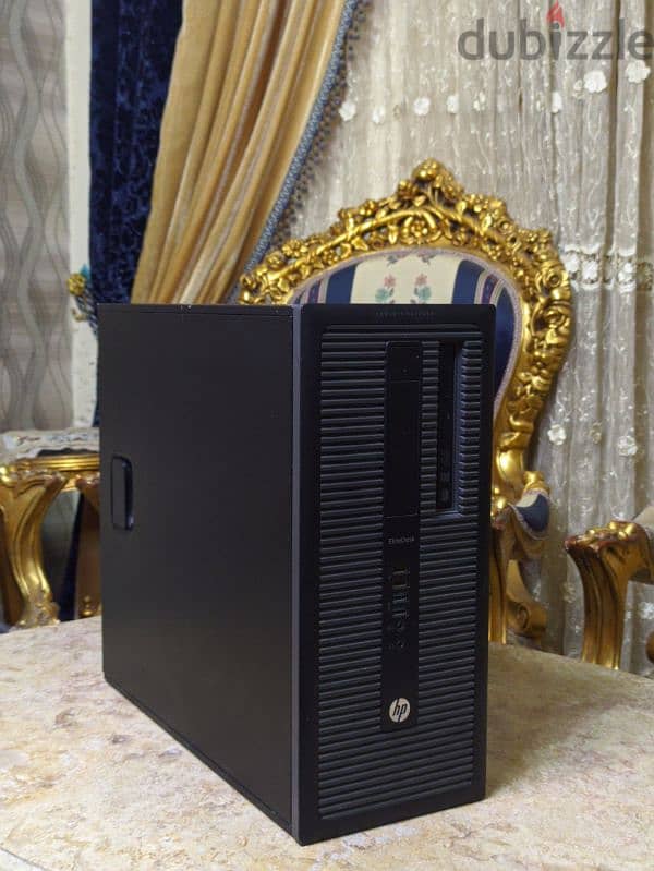 computer hp 600g1 +شاشة 2